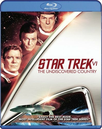 Star Trek VI The Undiscovered Country (blu-ray) Brand New, Free shipping - Afbeelding 1 van 1