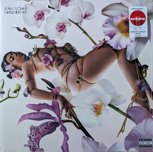 NEW KALI UCHIS - ORQUIDEAS Vinyl LP Geffen 602458498929 (2024)