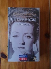 The Little Foxes VHS