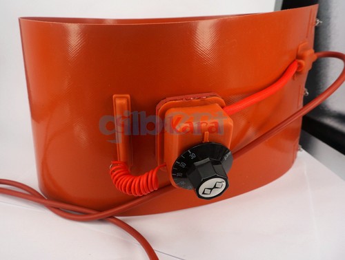 800W-3000W 110V/220V Silicon Band Drum Heater Blanket Oil Biodiesel Metal Barrel - Picture 33 of 68