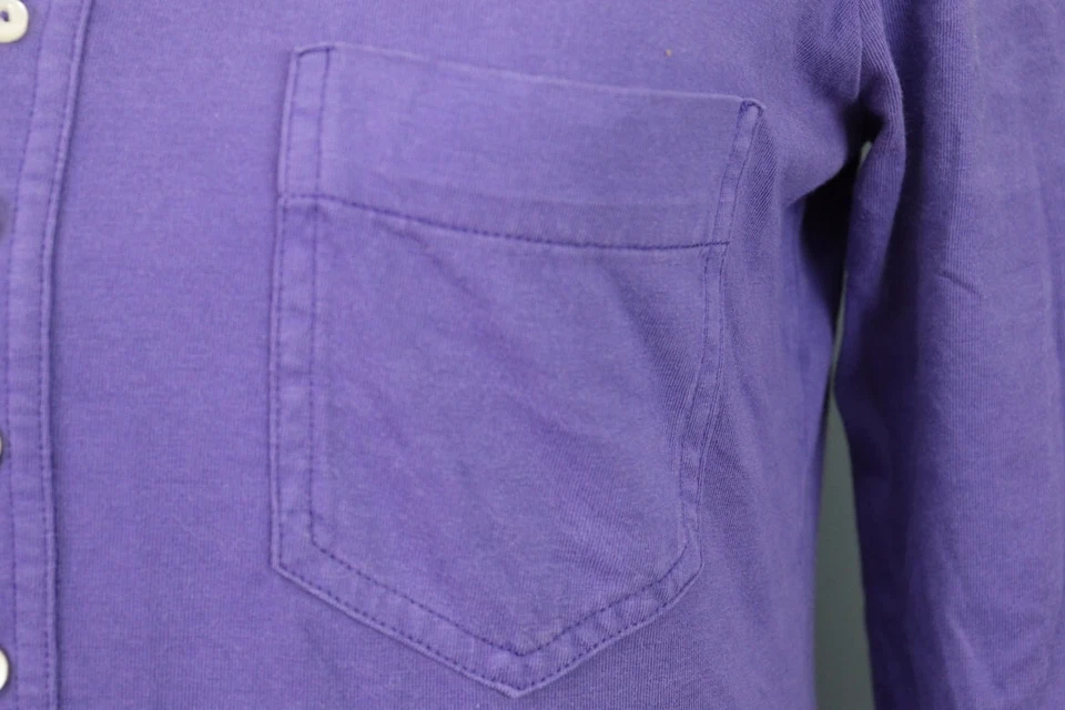 Blusa Polo Henley Púrpura Dsquared 2 Talla L Foto 4 de 4