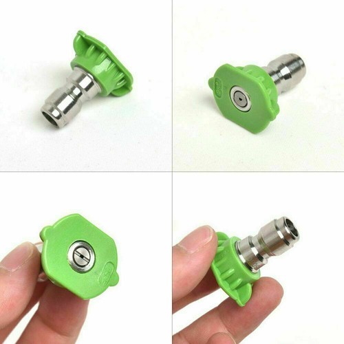 Punte ugello spruzzatore idropulitrice alta pressione 25° vari gradi 1/4" Quick Connect US - Foto 4 di 4