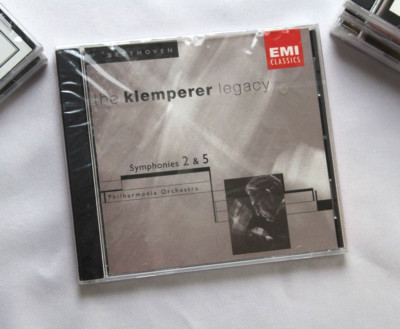 (CD)Klemperer Conducts Beethoven Vol. 2: Symphonies Nos.2, 5／Philharmonia Orchestra、Klemperer Beethoven - Klemperer, Philharmonia Orchestra – Symphonies