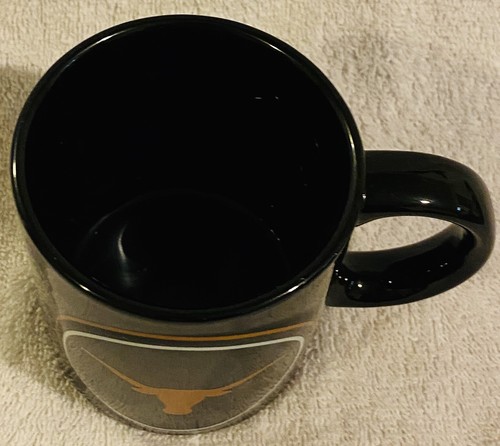 University of Texas Longhorns Black Orange & White Mug Collegiate Boelter Brands - Picture 4 of 5