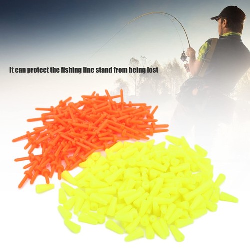 300pcs Bobber Stops Rubber Fishing Bobber Stopper Anti Strong Fixation for An... - Picture 8 of 9