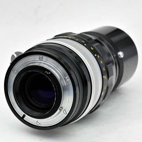 Nippon Kogaku Nikon Nikkor Q Auto 200mm f4 PRE AI MF Telephoto Lens Exc++ Tested - Picture 5 of 20