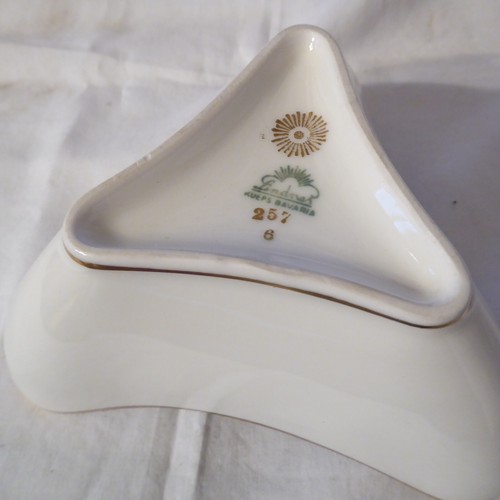 VINTAGE Blumen Steckschale Vase Lindner (SP3-6) - Bild 7 von 8