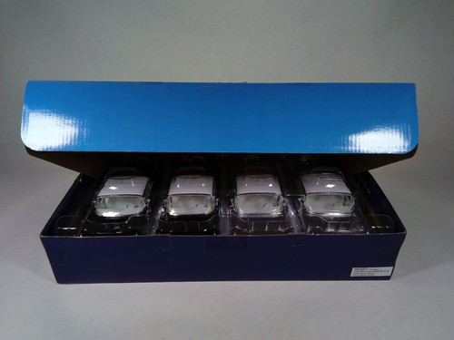 2017 JADA TOYS 1/24 STREET LOW 1960 Chevy Impala Candy Silver/White 60 MiJo EXC - Picture 5 of 6