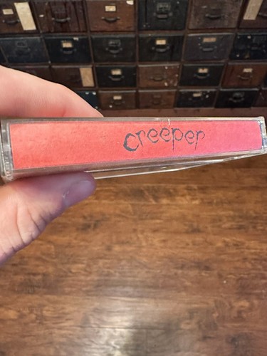 1992 CREEPER DEMO THRASH METAL CASSETTE RARE NEW YORK UNDERGROUND - Foto 4 di 5
