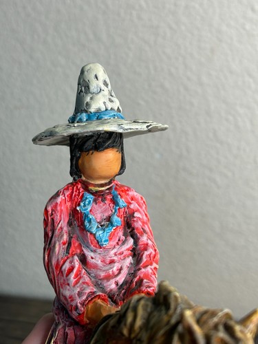 DeGrazia Navajo Family PADRE Artists of the World Figurine CC9906 3695 - Picture 7 of 10