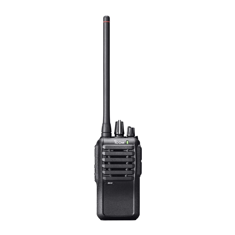 Icom F3001 Analog Portable VHF Radio 136-174 MHz 5W 16 Ch 2250 mAh Battery - Image 2 of 3