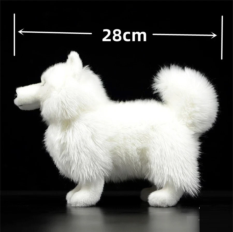 Stuffed american 2024 eskimo dog