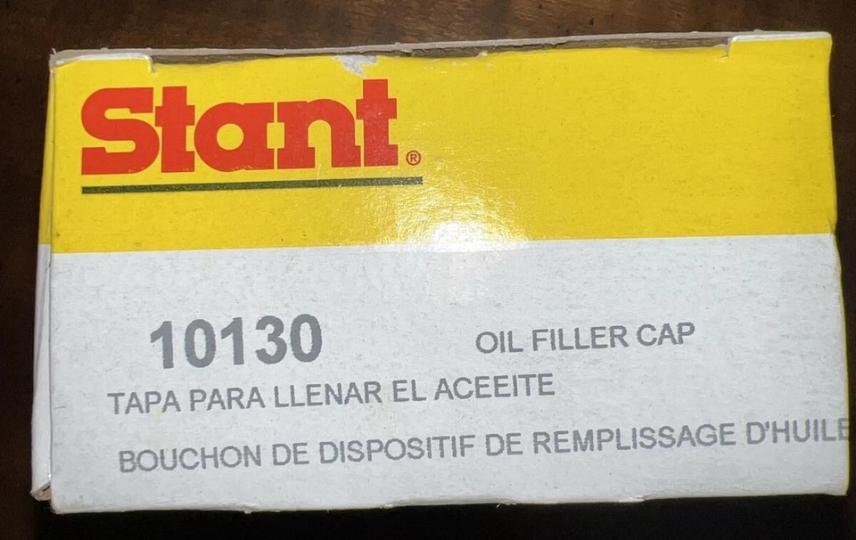 Tampa de enchimento de óleo Stant 10130 - Funciona como tampa original - Imagem 2 de 4