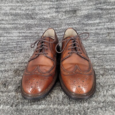 Imperial Grade Regal Wing Tip Brogue Brown Leather Oxford  display picture 1