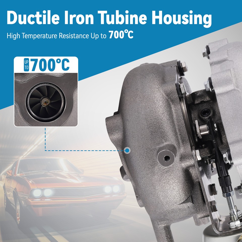 Nissan Navara 2.5 DI YD25 769708 Turbo Upgrade | Falcon Turbos - Foto 8