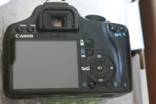 Canon EOS 450 D digital Gehäuse / Body, mit EF Zoom-Objektiv 28-80 mm II