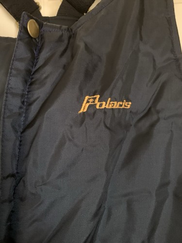 Vintage Polaris Snowmobile Bibs Men’s XL - Picture 6 of 8