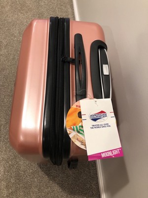 american tourister rose gold