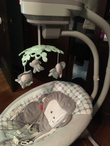 my little snugabunny swing