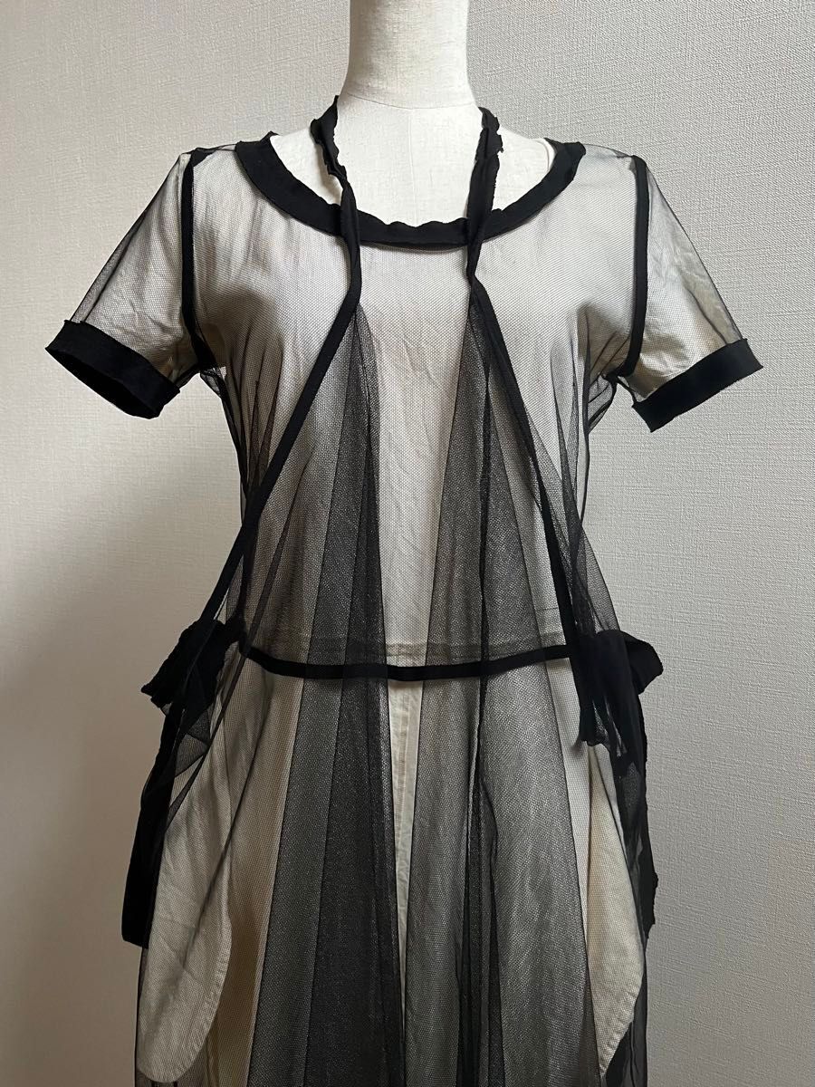 tricot COMME des GARCONS TS-O003 Double Tulle Dress one tricot COMME des GARCONS TS-O003 Double Tulle Dress one