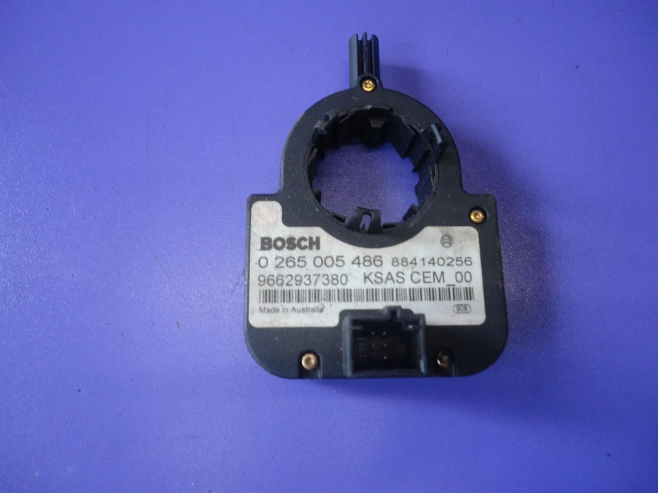 Citroen C4, 2004-08, Direction Roue, Angle Capteur, Bosch, 0265005486 - Photo 1/1