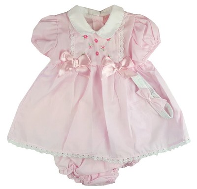 baby blue spanish dress