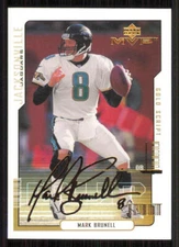 2000 Upper Deck MVP Gold Script #71 Mark Brunell