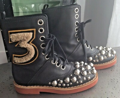 MIU MIU Grommet Studded Lace Up Boots Size 36.5 $1250 | eBay MIU MIU Grommet Studded Lace Up Boots Size 36.5 $1250 | eBay