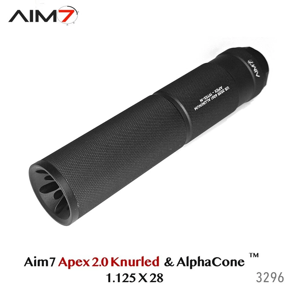 Comp modular moleteado AIM7 APEX 2.0 con AlphaCone 223/308/9 mm/30CAL Foto 4 de 4