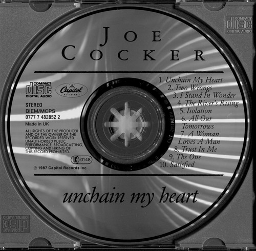 CD Joe Cocker - Unchain My Heart - Bild 4 von 4