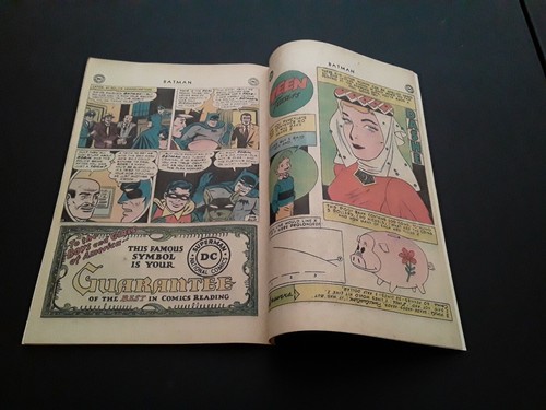 Batman #123 Pizza Hut Edición Coleccionista Volumen Uno 1977 DC Comic - Imagen 3 de 9