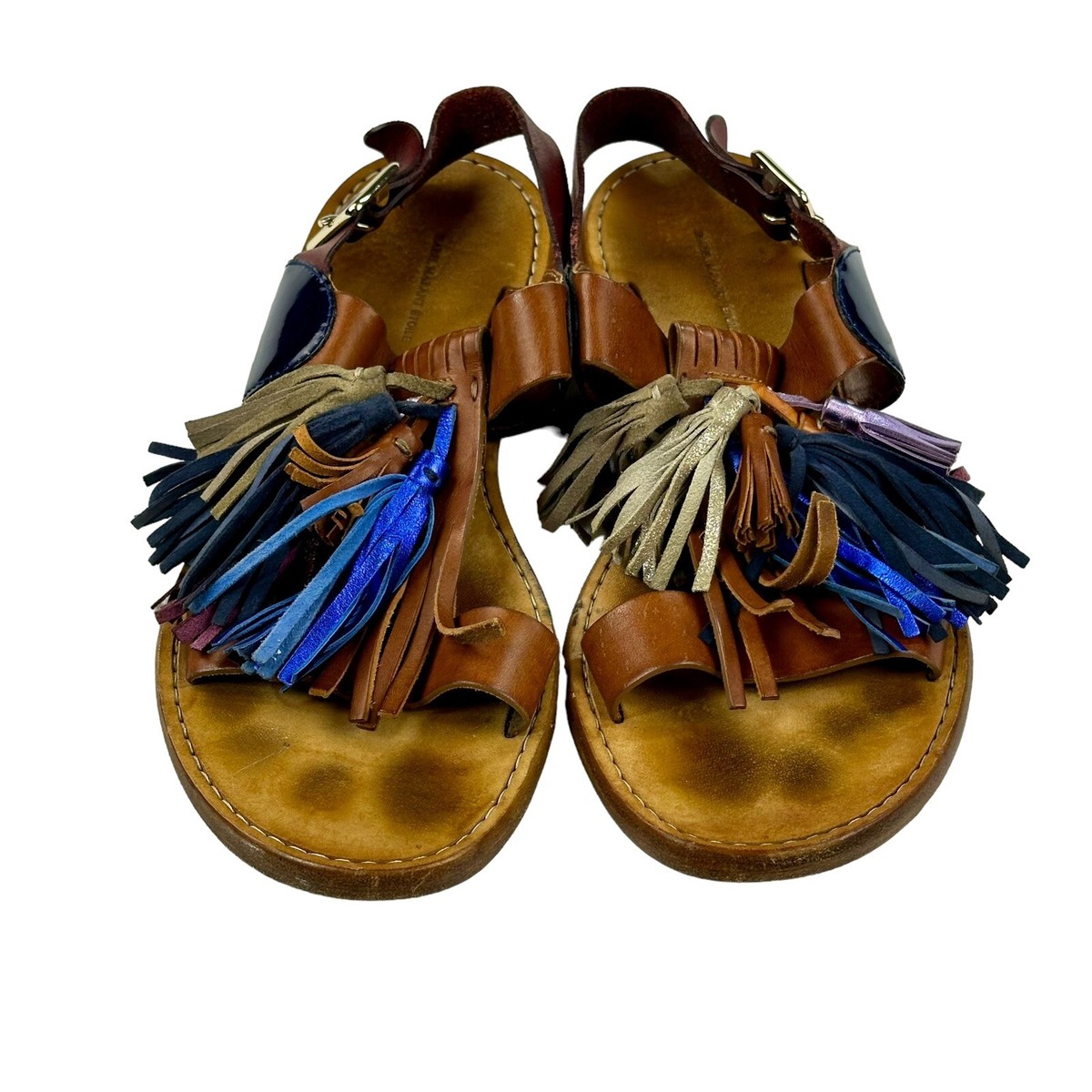 Isabel Marant Etoile Tassels Leather Sandals Tassels Sz 39 Isabel Marant Etoile Tassels Leather Sandals Tassels Sz 39