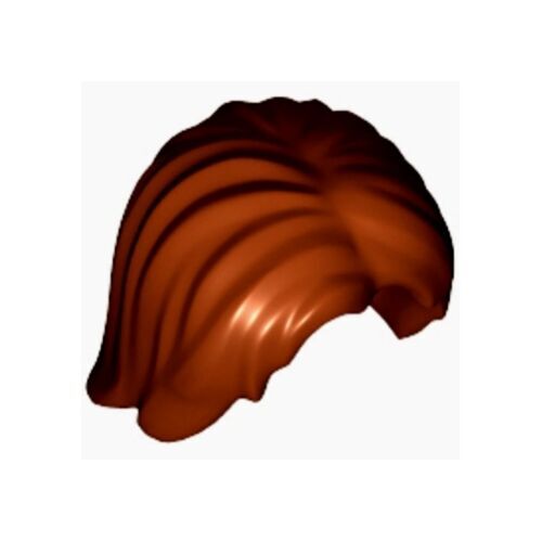 LEGO - Minifiguren, Männerhaar mittellang gerüstet - Mittelteil -- WÄHLEN SIE IHRE FARBE!! - Bild 4 von 8