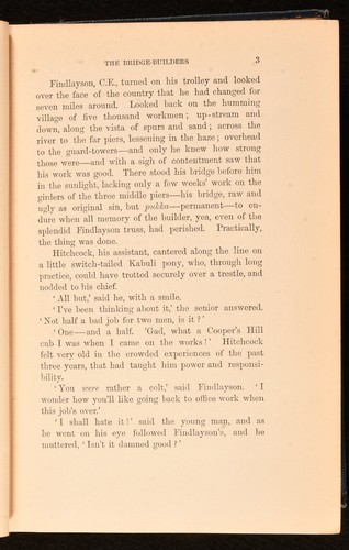 1898 The Days vendu Work Rudyard Kipling première édition