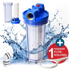 Wasserfilter Vorfilter 1 Zoll 6000 l/h 5,5 ba...