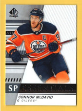 2019-20 SP Authentic SP Essentials #SPECM Connor McDavid Edmonton Oilers
