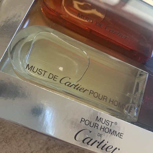Must De Cartier Woman And Men Eau de Toilette 2 x 30 ml Spray Bundle - Picture 3 of 7