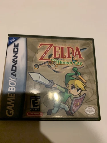Legend of Zelda: The Minish Cap CIB Complete (Game Boy Advance, 2005)