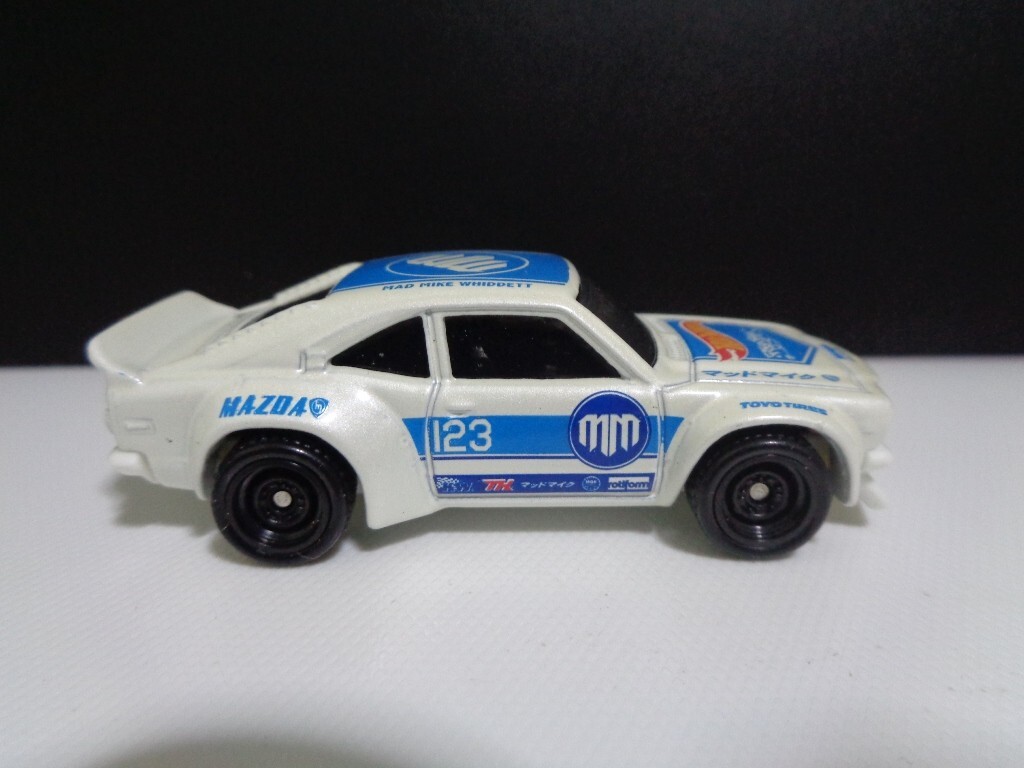 Hot Wheels 2021 Super Treasure Hunt Mazda RX3 White Loose STH | eBay