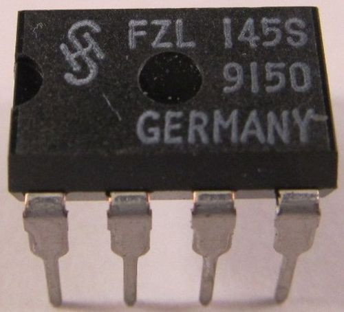  FZL145S Siemens DIP8 - kurzschlußfester Leistungsverstärker - Picture 1 of 2