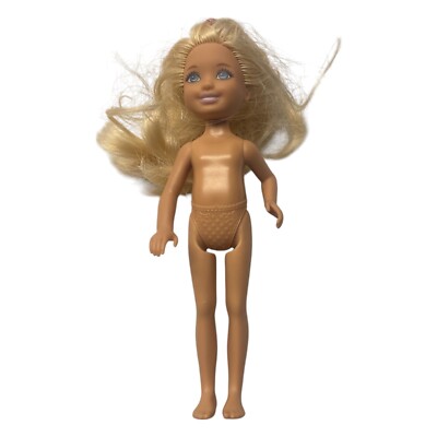 Barbie Her Sisters in a Puppy Chase Chelsea Doll Nude