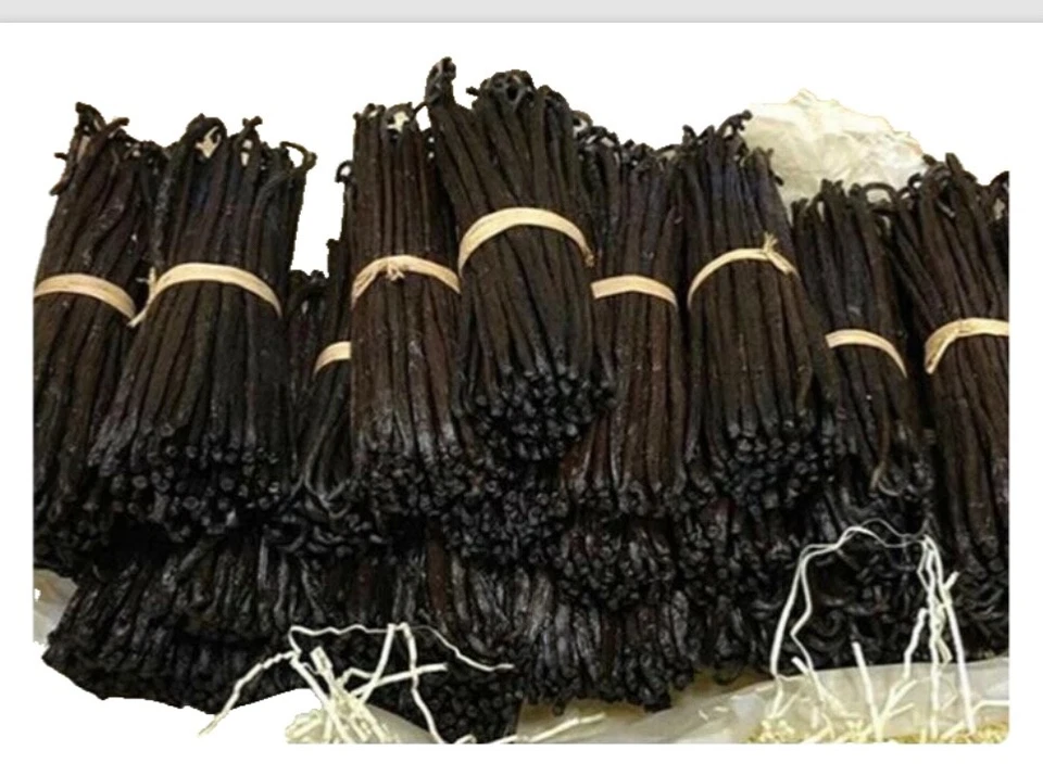 VANILLA BEANS GRADE 25G A BEANS ORGANIC ( 12cm + Approx. 5 inches ) - image 3 of 4