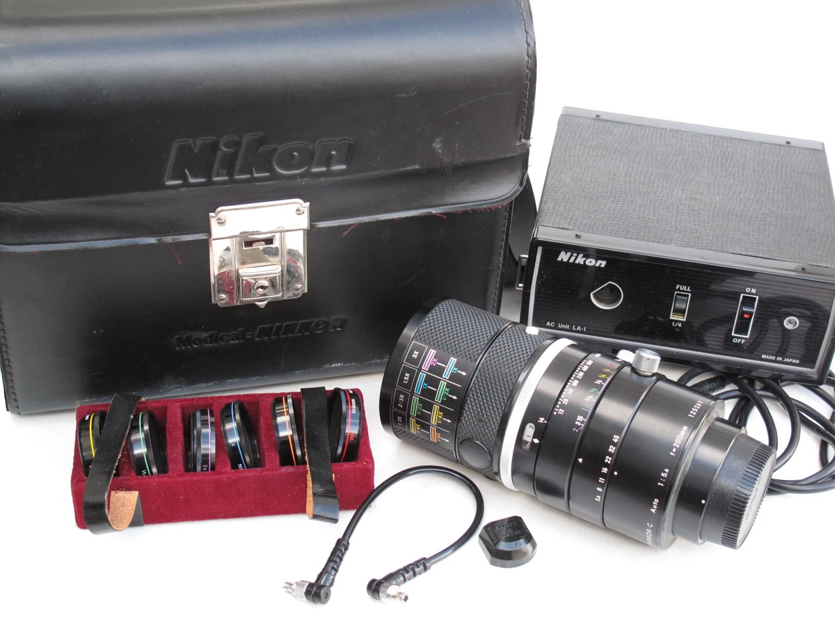 NikomatFT3 一眼レフ+Nikonメディカルニッコール200mmF5.6 ニコン メディカルニッコール 200mm F5.6 サイトウカメラ：カメラ