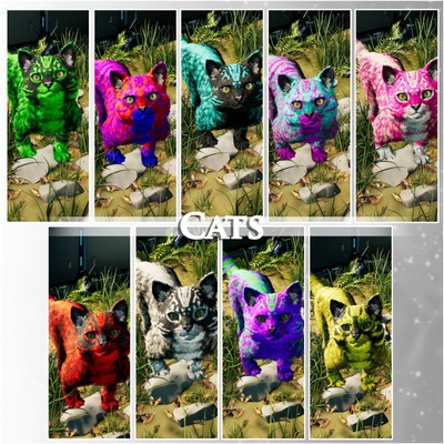 Arche Survival Ascended PVE   Katzen   Lvl 1 - Paar