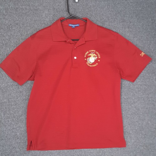 semper fidelis det 665 polo shirt mens 