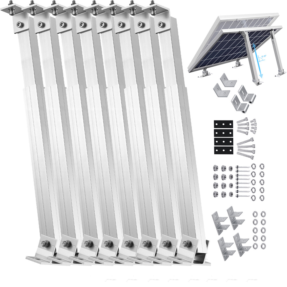 Solar Stackpanel Mounts Adjustable Solar Panel Tilt Mounts Brackets Alumimum Mounting Rack ...