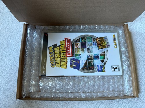 Capcom Classics Collection Remixed Sony PSP - NTSC-U/C USA VGC - Tracked - Picture 3 of 9