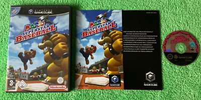 Mario Superstar Baseball  für Nintendo Gamecube super Zustand