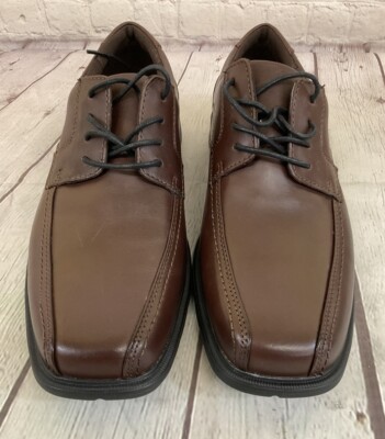 Dunham DAB02BR Men's Oxfords Douglas Brown US 9.5 D Medium
