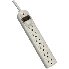 GC Electronics 64-6610 6 Outlet Surge Strip 3 Ft. Cord